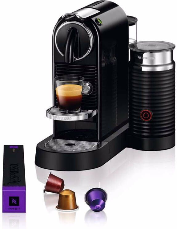 Magimix Citiz 11317 NL Nespresso apparaat + Milk melkopschuimer