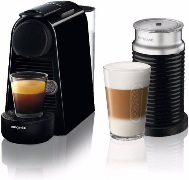 Magimix Essenza Mini 11377 NL Nespresso apparaat + Aeroccino