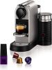 Nespresso Krups koffieapparaat CitiZ & Milk XN761B(Zilver ) online kopen