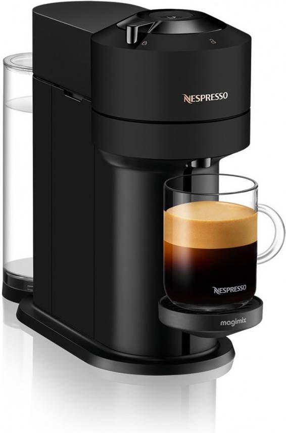 Magimix Nespresso Vertuo Next Koffiemachine + Melkopschuimer Mat Zwart online kopen