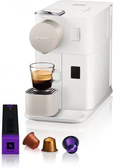 De'Longhi Lattissima One Silky White EN500.W Nespresso machine -  Koffiecupswebshop.nl