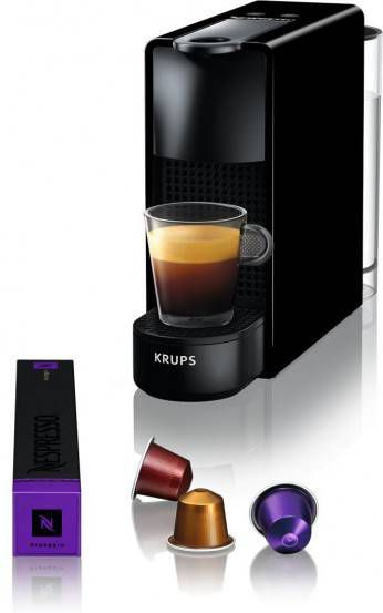 Nespresso Krups Essenza Mini koffiemachine Piano Black XN1108 online kopen