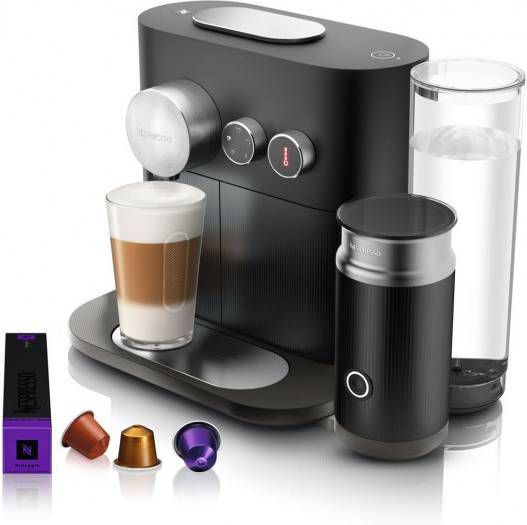 koffieapparaat Expert & Milk XN6018 (Zwart) - Koffiecupswebshop.nl