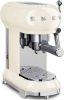 Smeg 50's Style espressomachine ECF01CREU crème online kopen