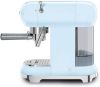 Smeg 50's Style espressomachine ECF01PBEU pastelblauw online kopen