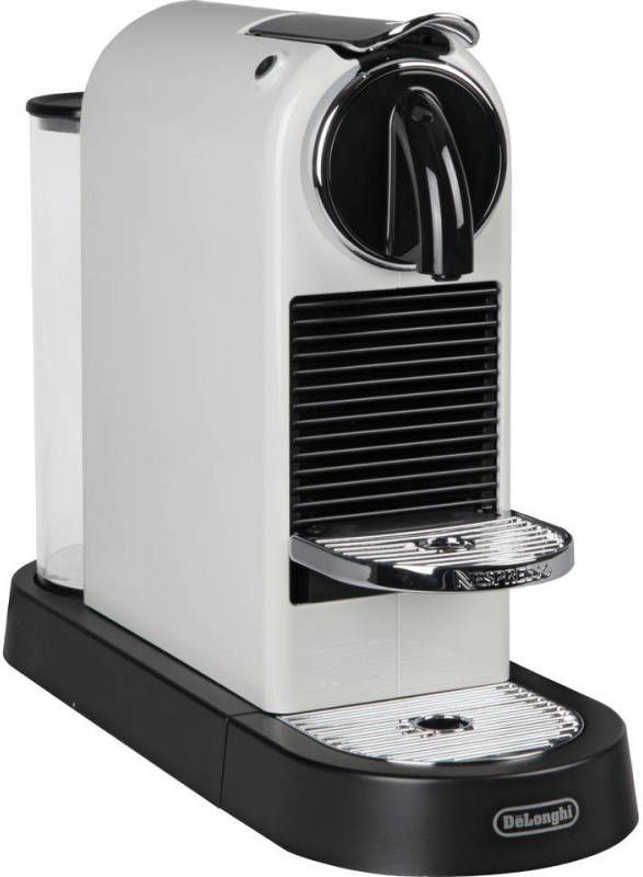 Nespresso Koffiecapsulemachine CITIZ EN 167.W van DeLonghi, White, inclusief welkomstpakket met 14 capsules online kopen