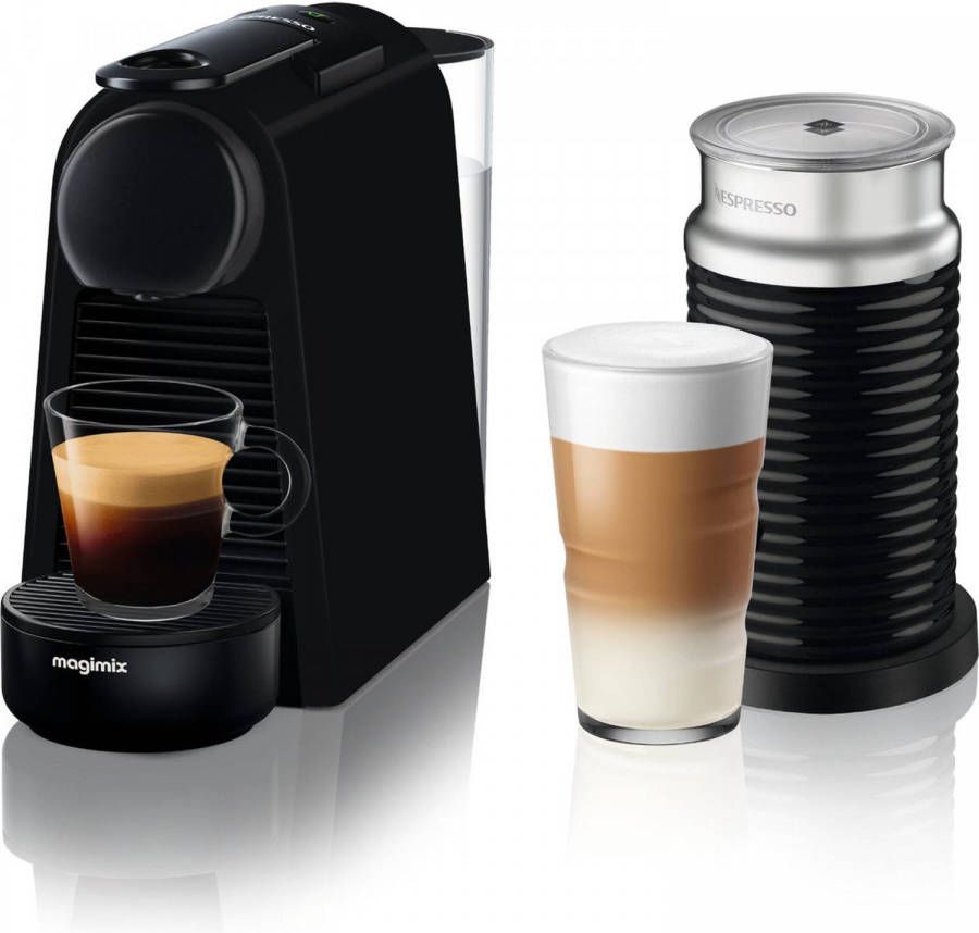 Magimix Essenza Mini 11377 NL Nespresso apparaat + Aeroccino