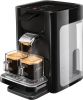 Senseo Philips ® Quadrante Koffiepadmachine Hd7865/60 Zwart online kopen