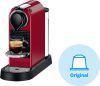 Nespresso Krups koffieapparaat CitiZ XN7415 (Rood) online kopen