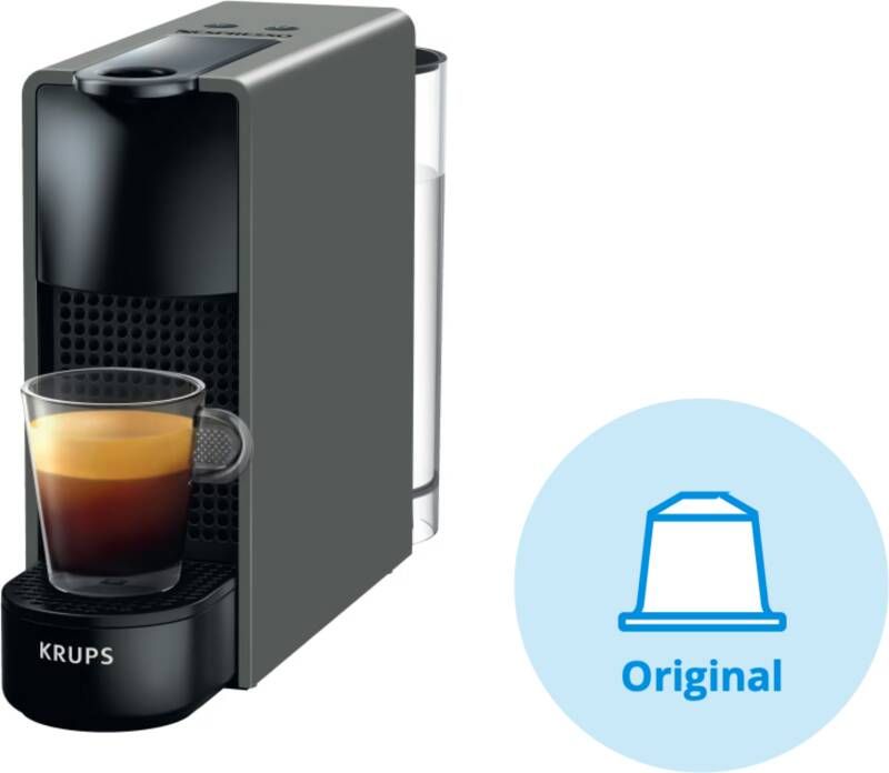 Nespresso Krups koffieapparaat Essenza Mini XN110B(Grijs ) online kopen