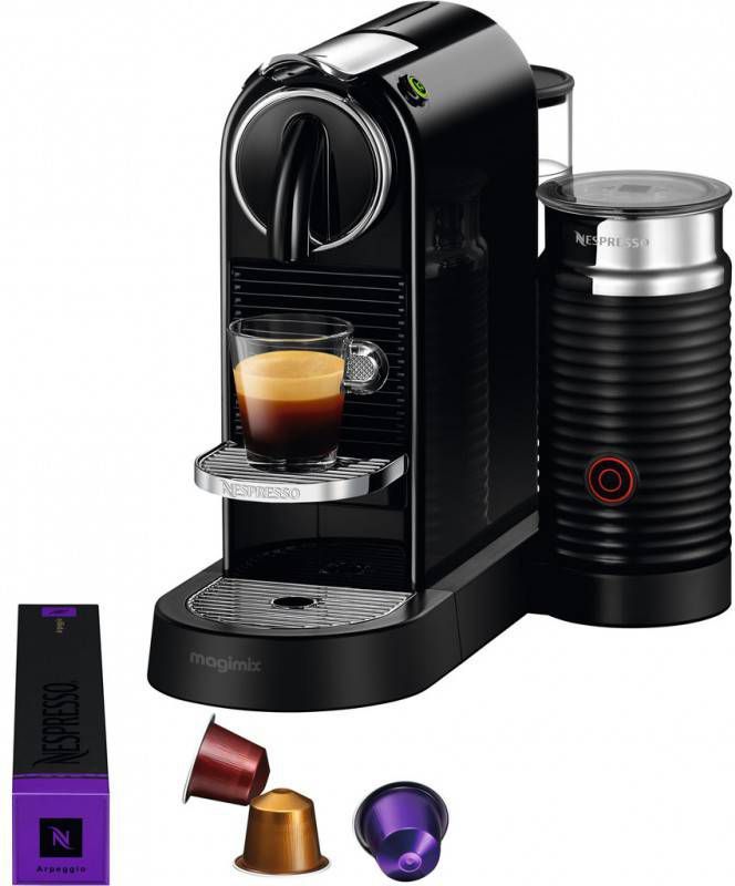 Magimix Citiz 11317 NL Nespresso apparaat + Milk melkopschuimer online kopen