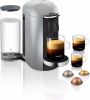 Nespresso Krups koffieapparaat VertuoPlus Deluxe Rond(Zilver ) online kopen