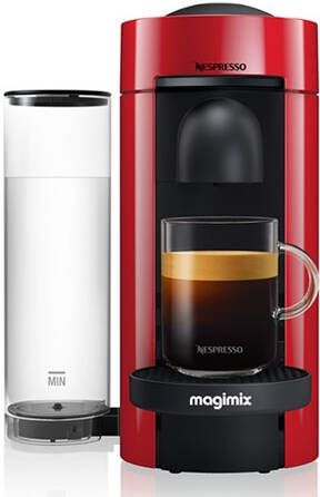 Nespresso Magimix koffieapparaat VertuoPlus(Rood ) online kopen
