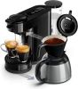 Philips Senseo HD6592/60 Vrijstaand Handmatig Koffiepadmachine 1l 7kopjes Zwart koffiezetapparaat online kopen