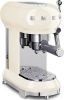 Smeg 50's Style espressomachine ECF01CREU crème online kopen