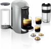 Nespresso Krups koffieapparaat VertuoPlus Deluxe Rond(Zilver ) online kopen
