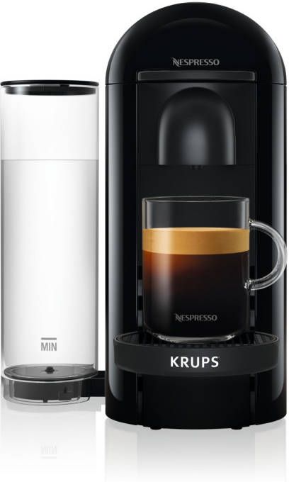 Nespresso Krups koffieapparaat VertuoPlus Rond(Zwart ) online kopen