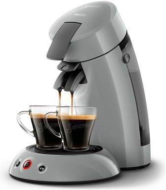 Senseo Philips ® Original Koffiepadmachine Hd6553/70 Zilvergrijs online kopen