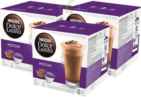 Nescafe Dolce Gusto Mocha Koffiecups 16 stuks online kopen