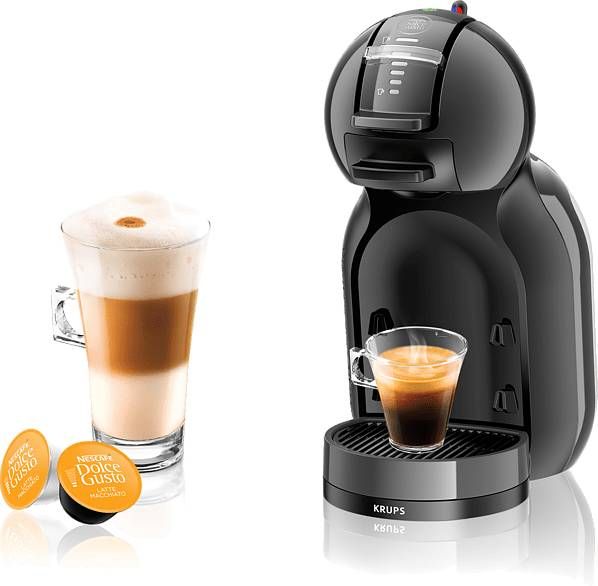 Nescafé Dolce Gusto Mini Me KP1208 Koffiezetapparaten Antraciet