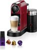 Nespresso Krups koffieapparaat CitiZ & Milk XN7615(Rood ) online kopen