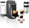 Nespresso Krups koffieapparaat VertuoPlus Deluxe Rond(Grijs ) online kopen