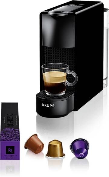 Nespresso Krups Essenza Mini koffiemachine Piano Black XN1108 online kopen