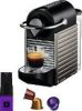Nespresso Krups koffieapparaat Pixie XN3005 (Titanium) online kopen