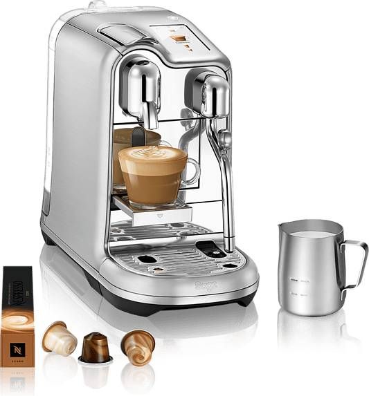 Sage Nespresso Creatista Pro SNE900BSS4ENL1 Koffiemachine online kopen