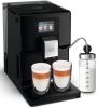 Krups Volautomatisch koffiezetapparaat EA8738 Intuition Preference, inclusief melkreservoir, smartphoneachtig kleuren touchscreen, slim slide technology, intuïtief verlichtingssysteem, 11 dranken, otc systeem online kopen