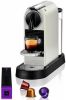 Nespresso Koffiecapsulemachine CITIZ EN 167.W van DeLonghi, White, inclusief welkomstpakket met 14 capsules online kopen