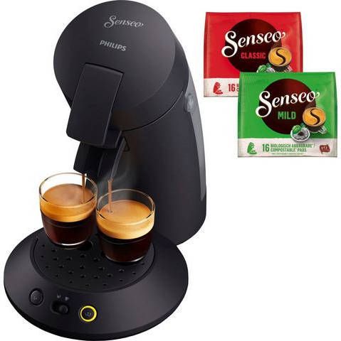 Philips Senseo® Original Plus Koffiepadmachine Csa210/60 Zwart online kopen