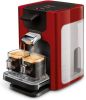 Senseo Philips ® Quadrante Koffiepadmachine Hd7865/80 Rood online kopen