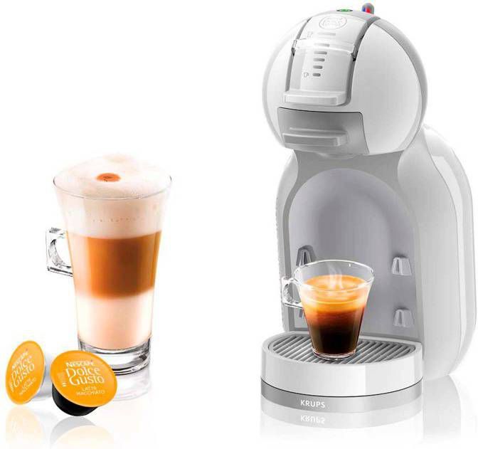 Nescafé Dolce Gusto Mini Me KP1201 Koffiezetapparaten Wit