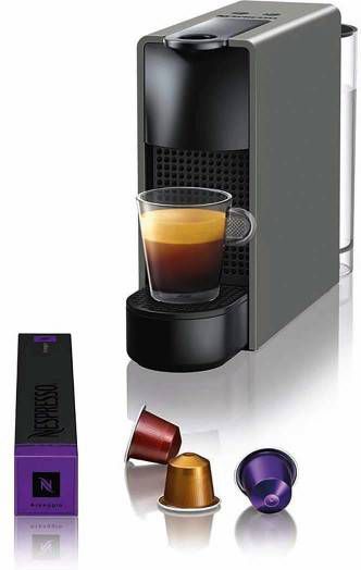 Nespresso Krups koffieapparaat Essenza Mini XN110B(Grijs ) online kopen