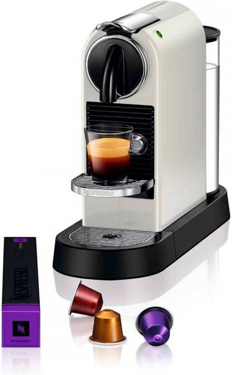 Nespresso Magimix koffieapparaat CitiZ M196(Wit