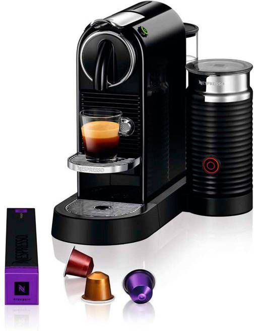 Magimix Citiz 11317 NL Nespresso apparaat + Milk melkopschuimer