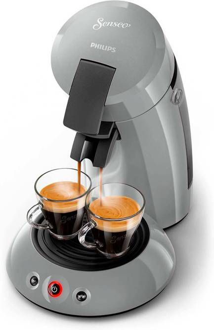 Senseo Philips ® Original Koffiepadmachine Hd6553/70 Zilvergrijs online kopen