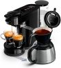 Philips Senseo HD6592/60 Vrijstaand Handmatig Koffiepadmachine 1l 7kopjes Zwart koffiezetapparaat online kopen